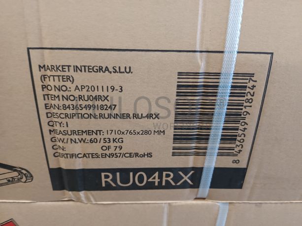 Bicicleta Fytter RU04RX