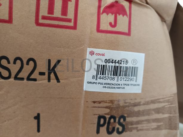 Grupo pulverizador Basic