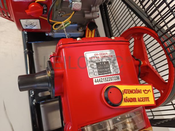 Grupo pulverizador Basic