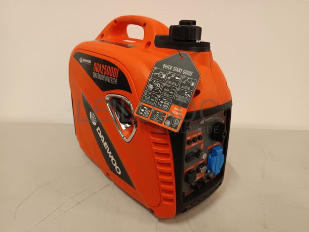 Gerador inverter Daewoo