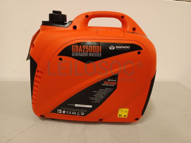 Gerador inverter Daewoo