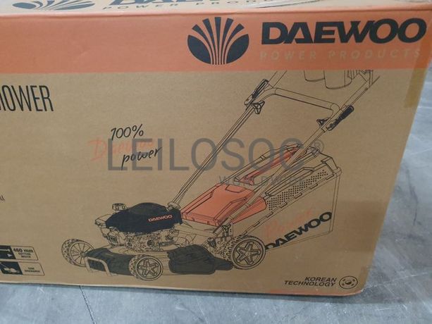 Máquina cortar relva Daewoo