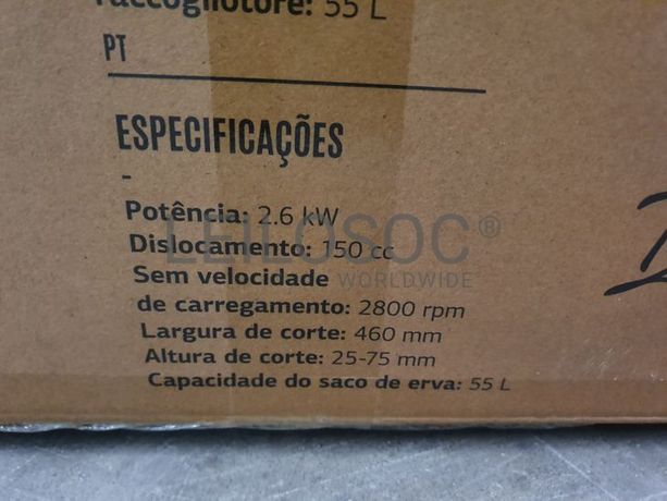 Máquina cortar relva Daewoo