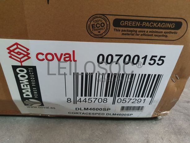 Máquina cortar relva Daewoo