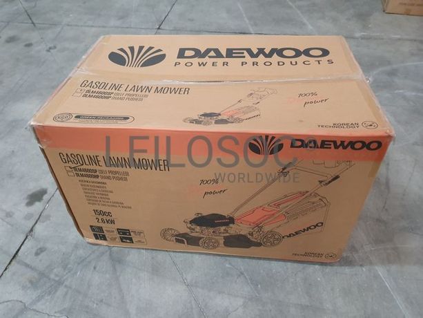 Máquina cortar relva Daewoo