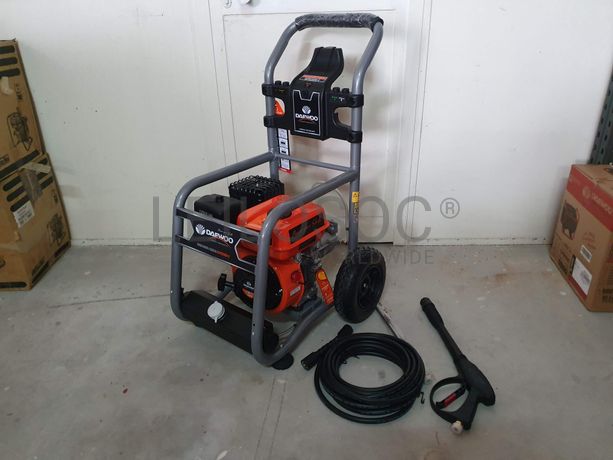 Máquina de lavar a gasolina Daewoo