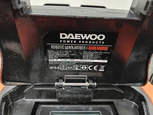 Robot corta relva Daewoo