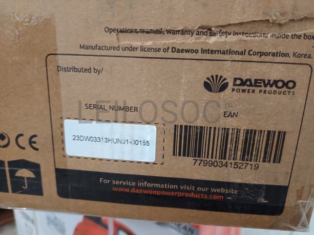 Robot corta relva Daewoo