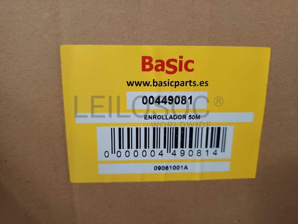 Enrolador de mangueira Basic