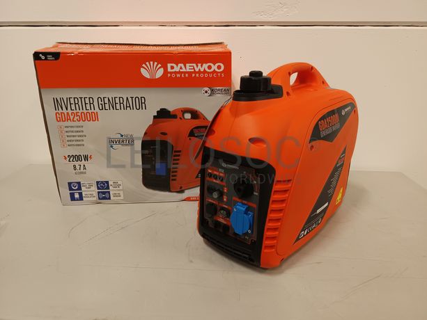 Gerador inverter Daewoo