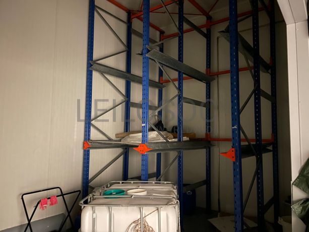 Estantes Drive IN e Depósito