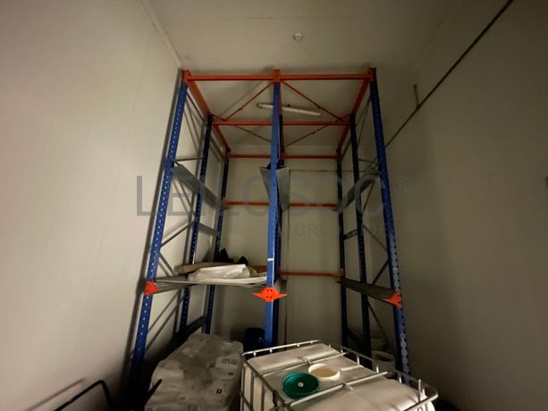 Estantes Drive IN e Depósito