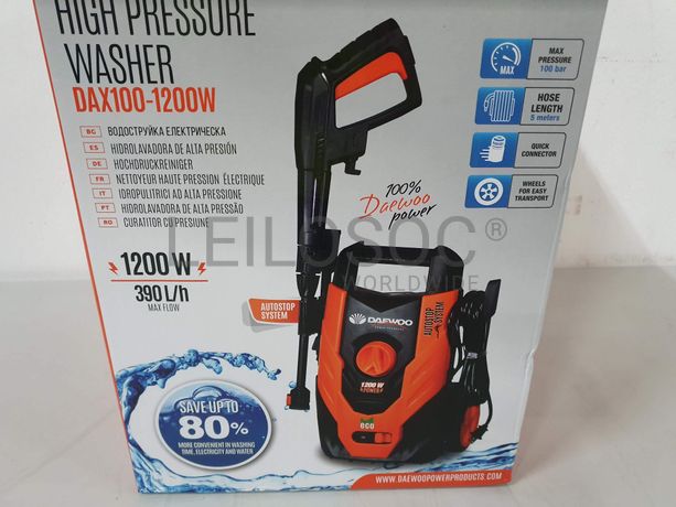 Máquina de lavar Daewoo