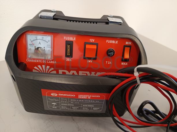 Carregador de baterias Daewoo
