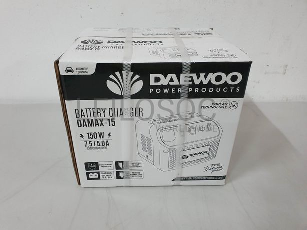 Carregador de baterias Daewoo