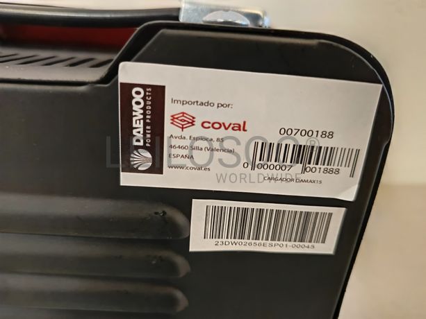 Carregador de baterias Daewoo