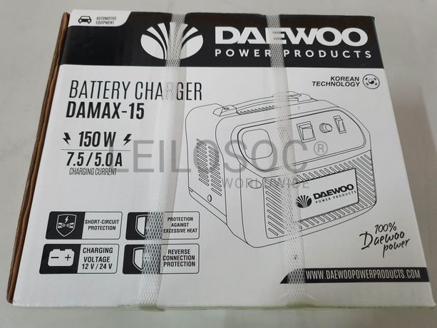 Carregador de baterias Daewoo