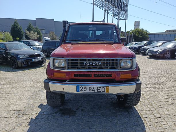 Toyota Land Cruiser · Ano 1994