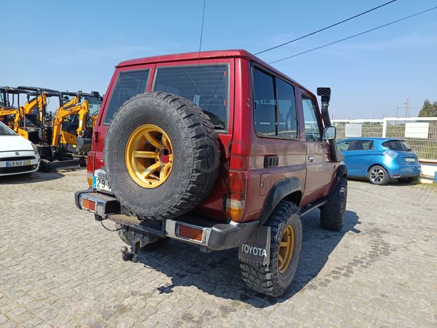 Toyota Land Cruiser · Ano 1994