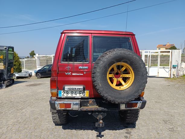 Toyota Land Cruiser · Ano 1994