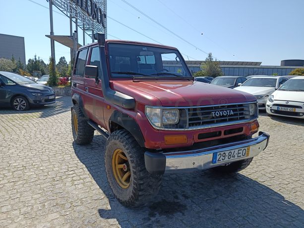 Toyota Land Cruiser · Ano 1994