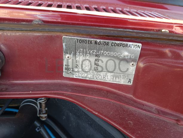 Toyota Land Cruiser · Ano 1994