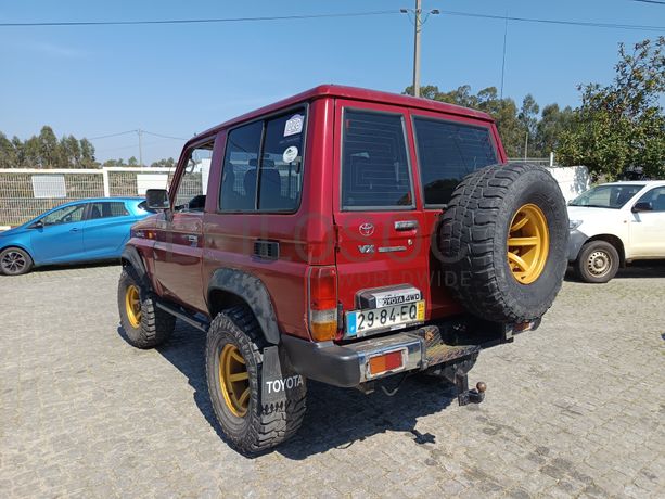 Toyota Land Cruiser · Ano 1994