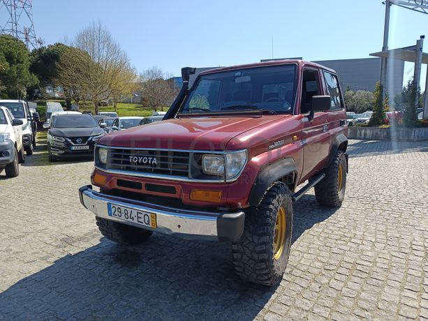 Toyota Land Cruiser · Ano 1994
