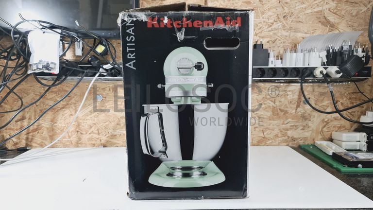 Batedeira profissional Artisan Pistachio