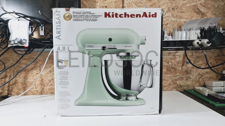 Batedeira profissional Artisan Pistachio