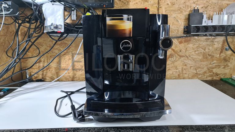 Máquina de Café Espresso Jura S8 Piano Black