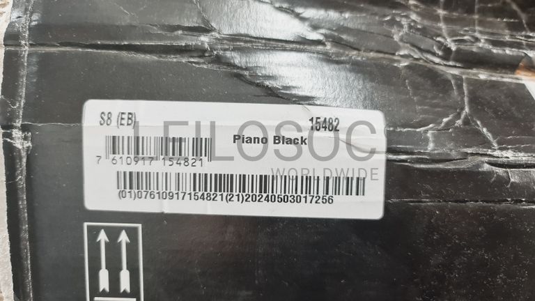 Máquina de Café Espresso Jura S8 Piano Black