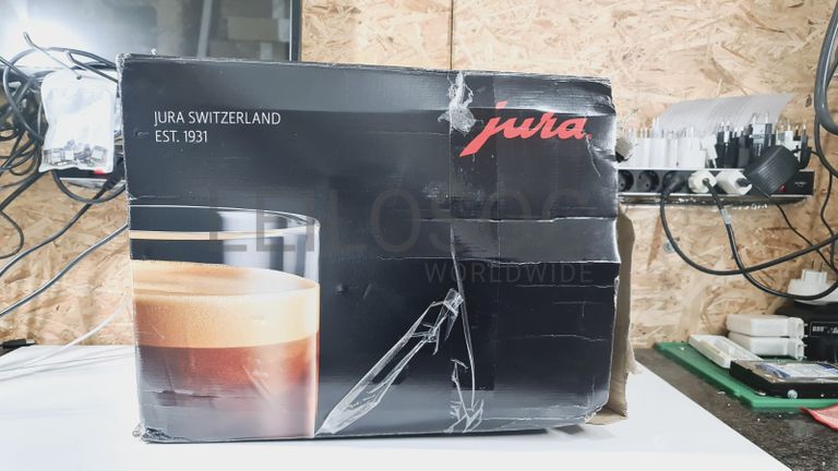 Máquina de Café Espresso Jura S8 Piano Black