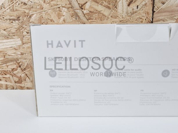 Coluna Gaming Havit SK750BT