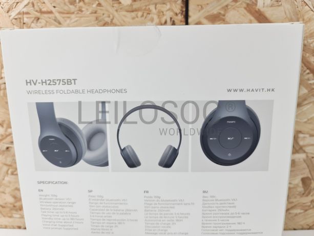 Fones Headsets Bluetooth Havit