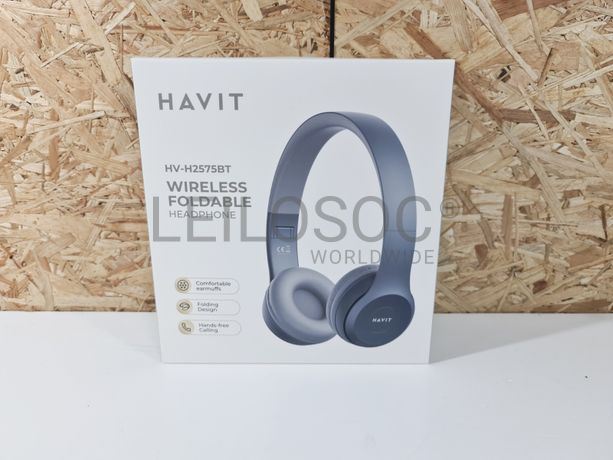 Fones Headsets Bluetooth Havit