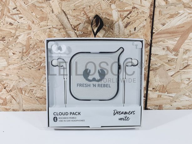 Conjunto Cloud Pack Fresh 'N Rebel