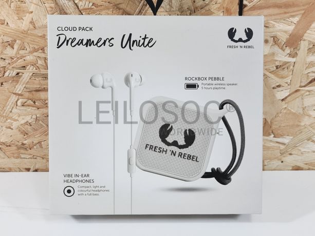 Conjunto Cloud Pack Fresh 'N Rebel