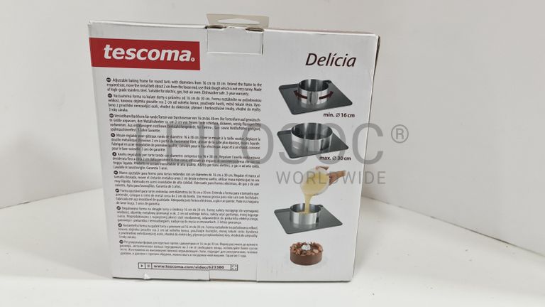 Conjunto de Utensílios de Cozinha Tescoma