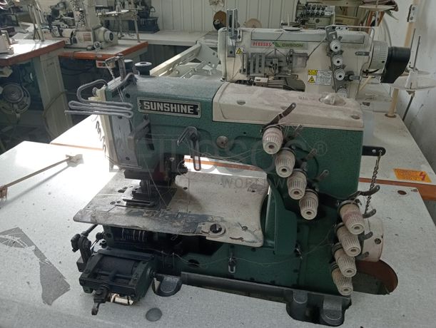 Equipamentos para a Indústria Têxtil