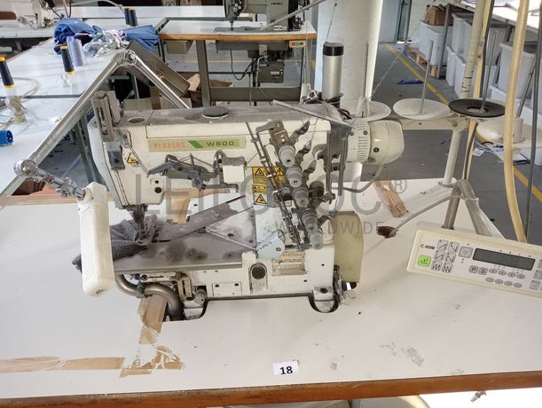 Equipamentos para a Indústria Têxtil