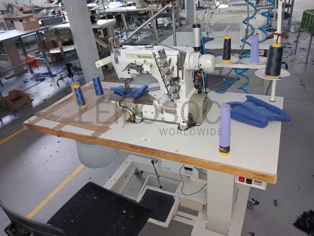 Equipamentos para a Indústria Têxtil