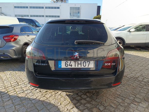 Peugeot 508 · Ano 2014