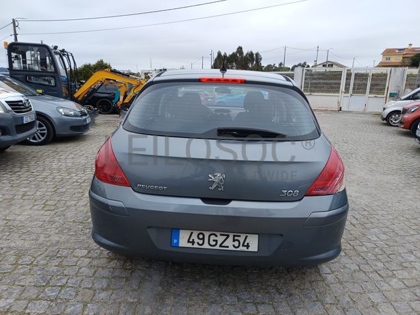 Peugeot 307 · Ano 2008