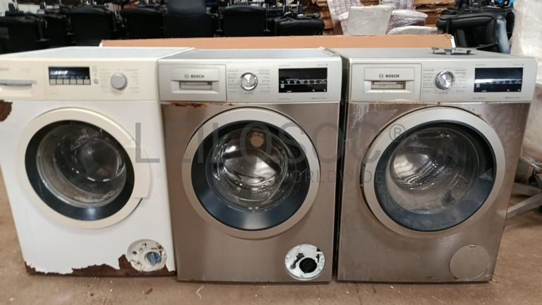 Máquinas de Lavar Roupa Bosch