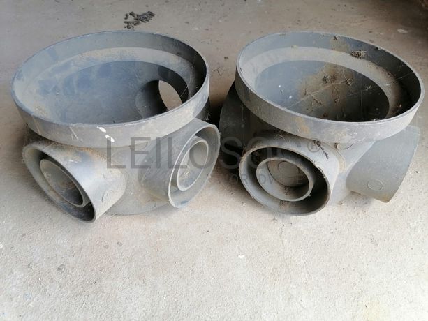 Uniões e Tampão de redução