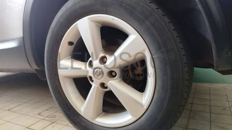 Nissan Dualis 2,55m - 2009