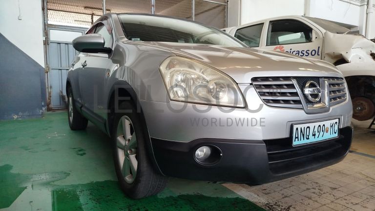 Nissan Dualis 2,55m - 2009