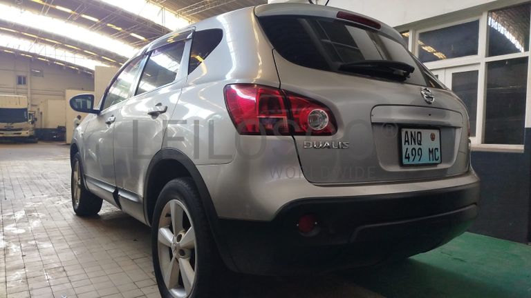 Nissan Dualis 2,55m - 2009