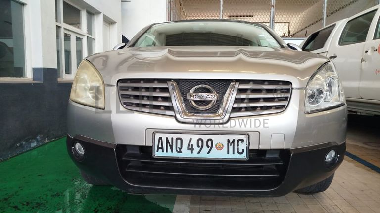 Nissan Dualis 2,55m - 2009